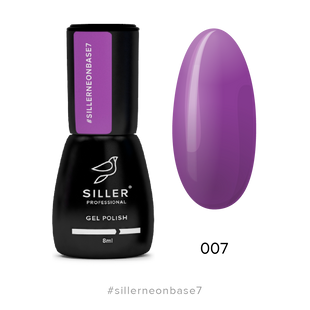 Siller Neon Base, 07, 8 мл &mdash; неонова база для гель-лаку