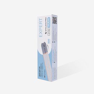 Staleks змінні файли білі papmAm для пилки прямої 100 грит Expert 22 50 шт DFCE-22-100w