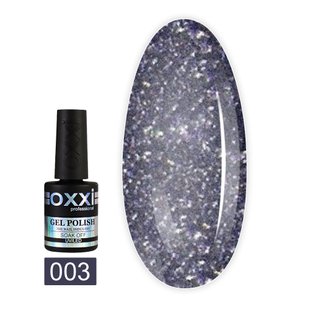 OXXI gel polish, Disco Boom, 03, 10 мл — гель-лак для нігтів світловідбивний