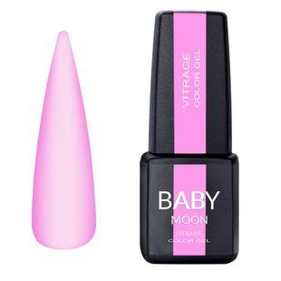 Baby Moon Gel polish Vitrage Collor, 01, 6 мл &mdash; вітражний гель-лак для нігтів