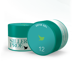 Siller Zefir gel, 12, 15 мл &mdash; гель для укріплення та нарощення нігтів