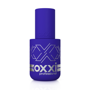 OXXI Top Crystal, No UV-filters, No Wipe, 10 мл &mdash; прозорий топ для гель-лаку без УФ фільтрів, без липкого шару