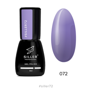 Siller gel polish, 072, 8 мл &mdash; гель-лак для нігтів
