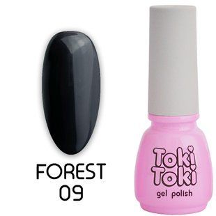Toki-Toki Gel polish, Forest, FS09, 5 мл &mdash; гель-лак для нігтів