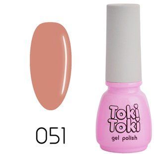Toki-Toki Gel polish, 051, 5 мл &mdash; гель-лак для нігтів