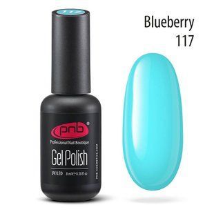 PNB Gel polish, 117, 8 мл &mdash; гель-лак для нігтів