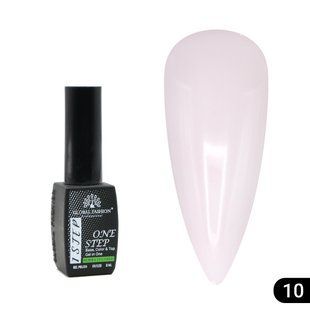 Global Fashion Gel polish One step, 10, 8 мл &mdash; гель-лак для нігтів однофазний, 8 мл