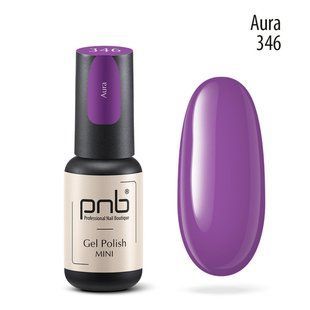 PNB mini gel polish, 346, 4 мл &mdash; гель-лак для нігтів