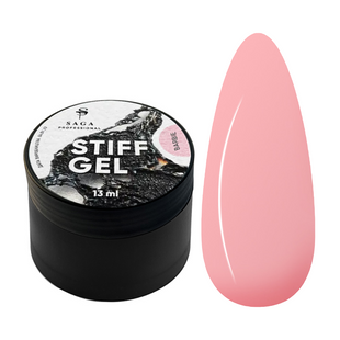 SAGA Professional STIFF Gel, Barbie, 13 мл &mdash; гель-желе для укріплення нігтів