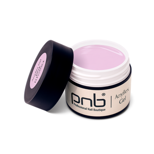 PNB Acryflex Gel, Pink Elegance, 5 мл &mdash; рідкий акригель для нарощення нігтів