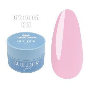 Designer Professional Builder gel R-11, 30 мл &mdash; гель для нарощення нігтів