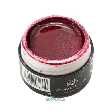 Global Fashion Metallic spider gel, 04, 5 гр — гель-павутинка для дизайну нігтів