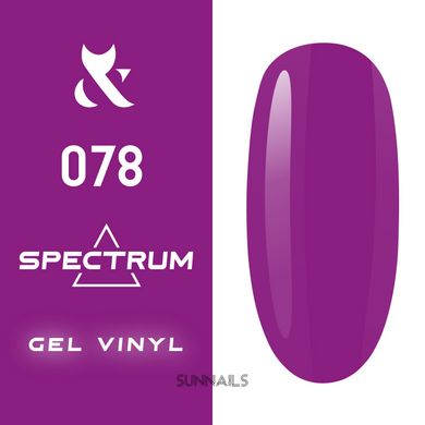 F.O.X Spectrum Gel polish, 078, 7 мл — гель-лак для нігтів