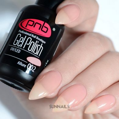 PNB Gel polish, 002, 8 мл — гель-лак для нігтів