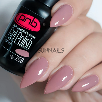 PNB mini gel polish, 268, 4 мл &mdash; гель-лак для нігтів