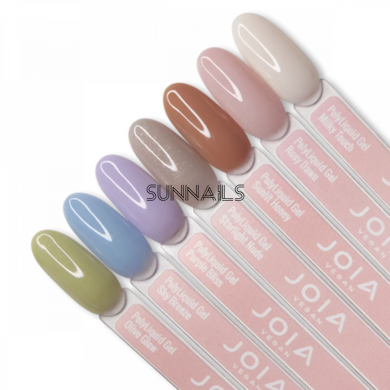 JOIA vegan PolyLiquid Gel, Rosy Daw, 8 мл &mdash; гель-база для нігтів