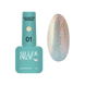 Siller Colour Top Shimmer, 01, 8 мл &mdash; камуфлюючий топ із блискітками