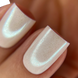 PNB Liquid Mirror, Pearl, 4 мл &mdash; рідка втирка для нігтів