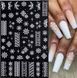 Наклейка Pop Finger F998 White