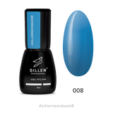 Siller Neon Base, 08, 8 мл &mdash; неонова база для гель-лаку