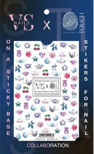 Наклейка Touch & VS Nails Set 2