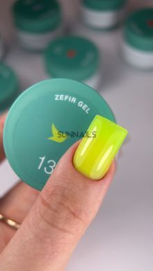 Siller Zefir gel, 13, 15 мл &mdash; гель для укріплення та нарощення нігтів