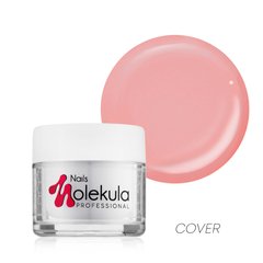 Nails Molekula Gel, 07, Cover, 15 мл — гель для нарощення нігтів, бежевий