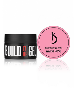 Kodi Professional Build It Up Gel, Warm Rosе, 12 мл &mdash; моделюючий гель для нігтів
