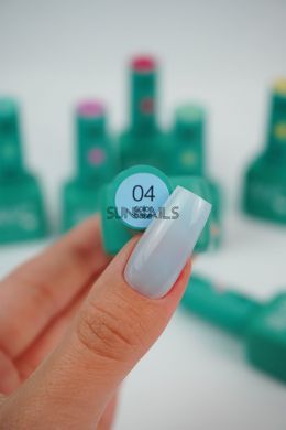 Siller Color Base, 04, 8 мл &mdash; кольорова база для гель-лаку