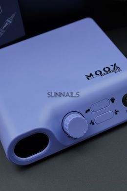 Фрезер для манікюру та педикюру MOOX X100, 45 000 об/хв, 70 W, Purple