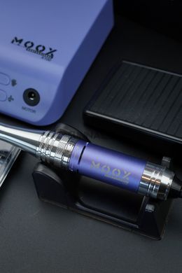 Фрезер для манікюру та педикюру MOOX X100, 45 000 об/хв, 70 W, Purple