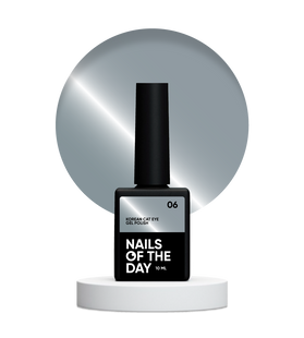 NAILSOFTHEDAY Korean cat eye gel polish, 06, 10 мл &mdash; гель-лак з ефектом котяче око