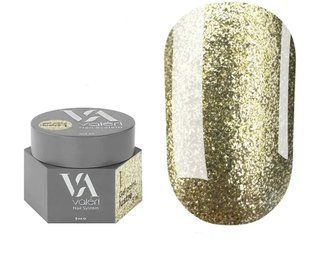 NEW Valeri Gel Paint Lustre, 01, 5 мл &mdash; гель-фарба для дизайну
