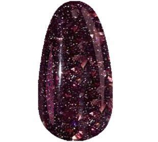 Nails Molekula Galaxy Flash Base, Fire Opal, 12 мл &mdash; база для гель-лаку світловідбивна, вогняний опал