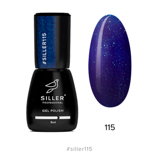 Siller gel polish, 115, 8 мл &mdash; гель-лак для нігтів