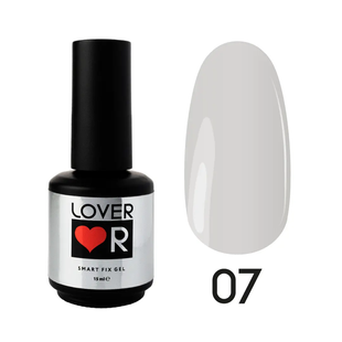 LOVER Smart fixe gel, 07, 15 мл &mdash; гель для укріплення нігтів