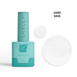 Shelly Зміцнювальна база для гель-лаку Hard Base, 12 мл