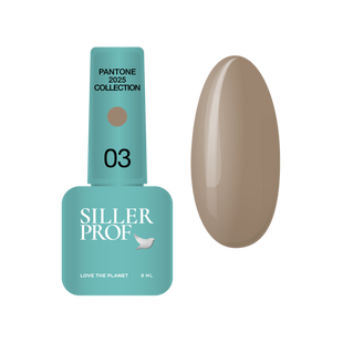 Siller gel polish, Panton, 03, 8 мл &mdash; гель-лак для нігтів