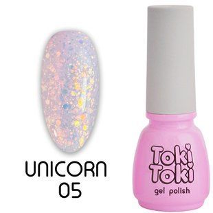 Toki-Toki Gel polish, Unicorn, UN05, 5 мл &mdash; гель-лак для нігтів