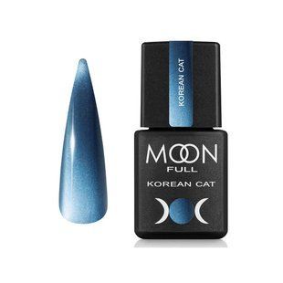 MOON FULL Korean Cat, 01, 8 мл &mdash; гель-лак для нігтів з ефектом котяче око