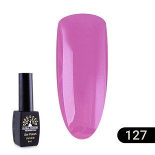 Global Fashion Black Elite gel polish, 127, 8 мл &mdash; гель-лак для нігтів