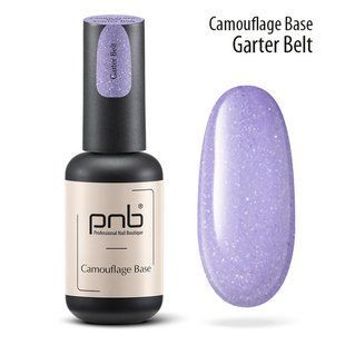 PNB Camouflage Base, Garter Belt, 8 мл &mdash; камуфлююча база для гель-лаку