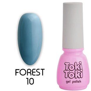 Toki-Toki Gel polish, Forest, FS10, 5 мл &mdash; гель-лак для нігтів