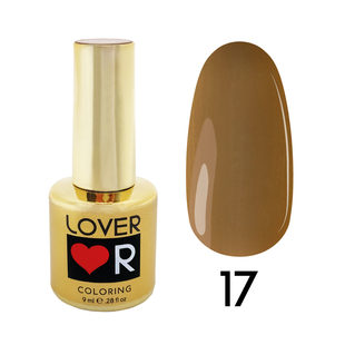 LOVER gel polish 17, 9 мл &mdash; гель-лак для нігтів