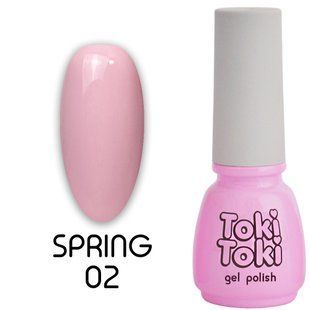 Toki-Toki Gel polish, Spring, SP02, 5 мл &mdash; гель-лак для нігтів
