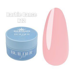 Designer Professional Builder gel R-12, 30 мл &mdash; гель для нарощення нігтів