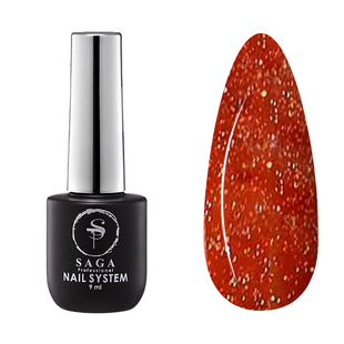 SAGA Professional Fiery gel polish, 22, 9 мл &mdash; світловідбивний гель-лак
