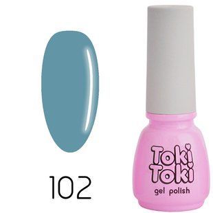 Toki-Toki Gel polish, 102, 5 мл &mdash; гель-лак для нігтів