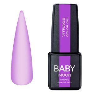 Baby Moon Gel polish Vitrage Collor, 02, 6 мл &mdash; вітражний гель-лак для нігтів