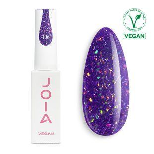 JOIA vegan gel polish, 106, 6 мл &mdash; гель-лак для нігтів